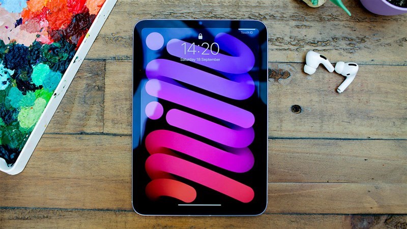 iPad mini có thiết kế nhỏ gọn, đem lại nhiều tiện ích cho người dùng